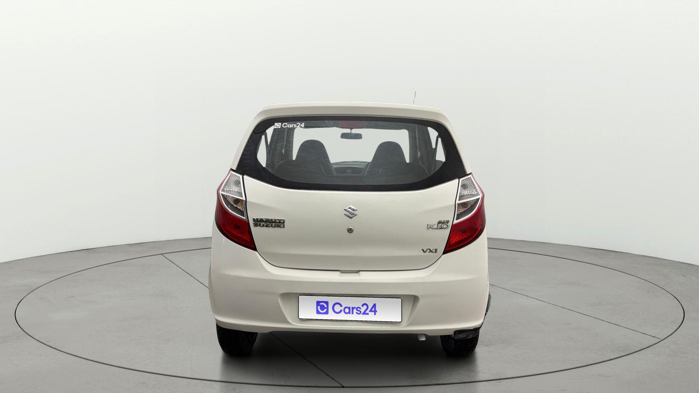 2017 Maruti Alto K10 VXI (O) AMT, Petrol, Automatic, 31,866 km, Back/Rear