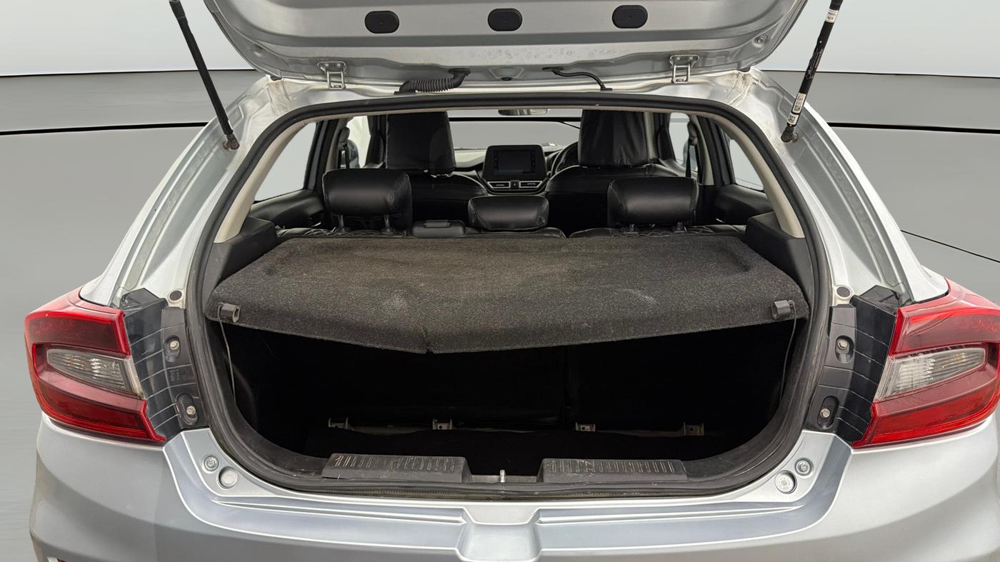 2023 Toyota Glanza G, Petrol, Manual, 28,342 km, Boot Open Zoomed View