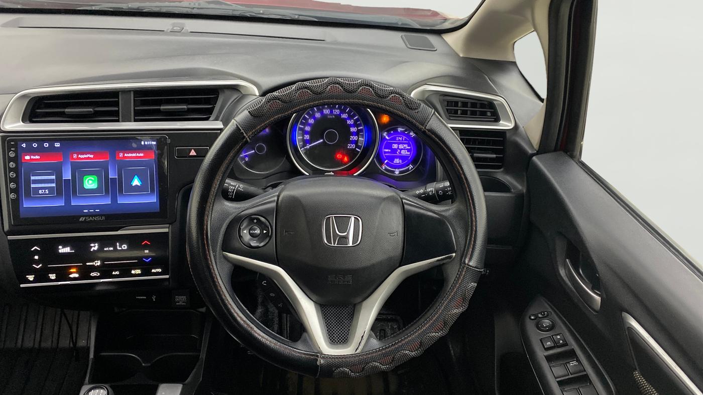 2018 Honda WR-V 1.2L I-VTEC VX MT, Petrol, Manual, 81,829 km, Steering Wheel Close Up
