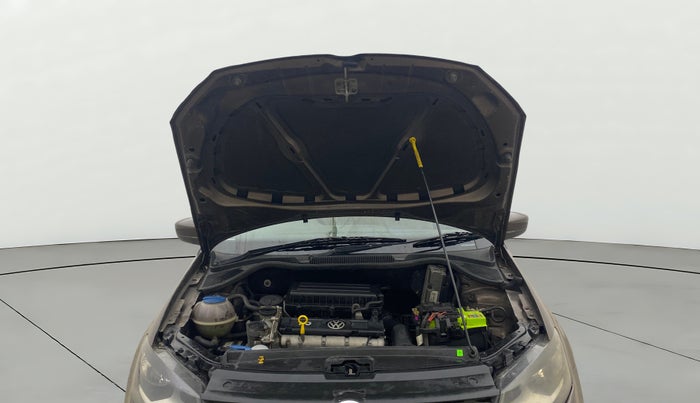 2015 Volkswagen Vento HIGHLINE 1.6 MPI, Petrol, Manual, 57,746 km, Open Bonet