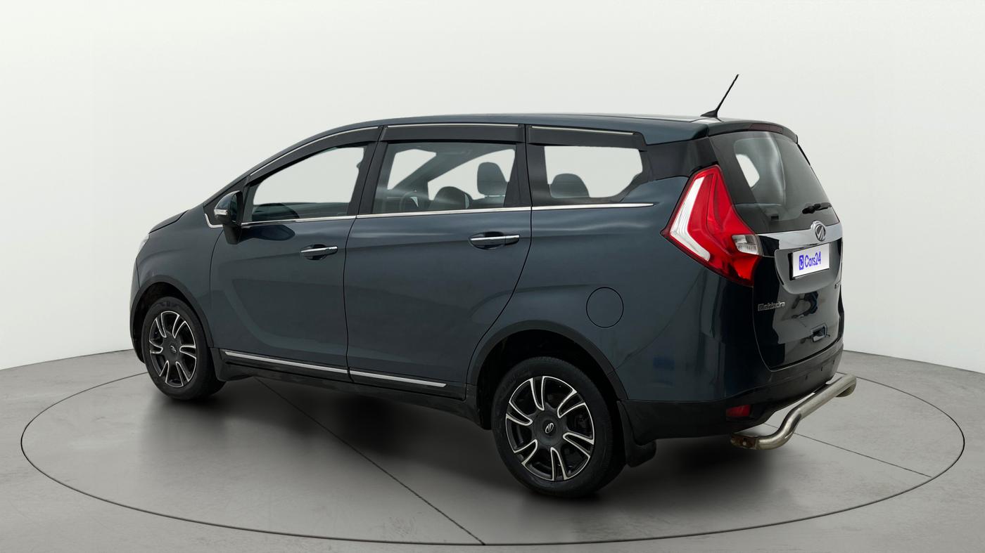 2018 Mahindra MARAZZO M8 7 STR, Diesel, Manual, 88,846 km, Left Back Diagonal