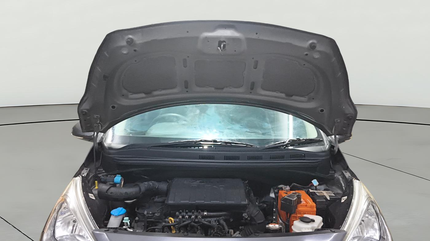 2020 Hyundai Grand i10 SPORTZ 1.2 KAPPA VTVT, CNG, Manual, 49,375 km, Open Bonet