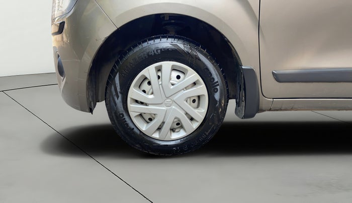 2021 Maruti New Wagon-R LXI CNG 1.0, CNG, Manual, 56,035 km, Left Front Wheel