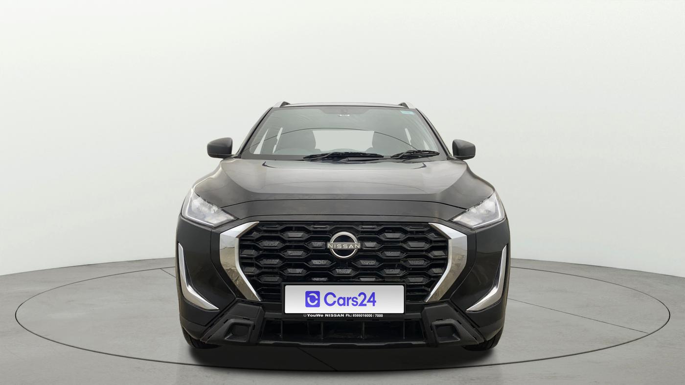 2025 Nissan MAGNITE Visia EZ-Shift, Petrol, Automatic, 7,081 km, Front