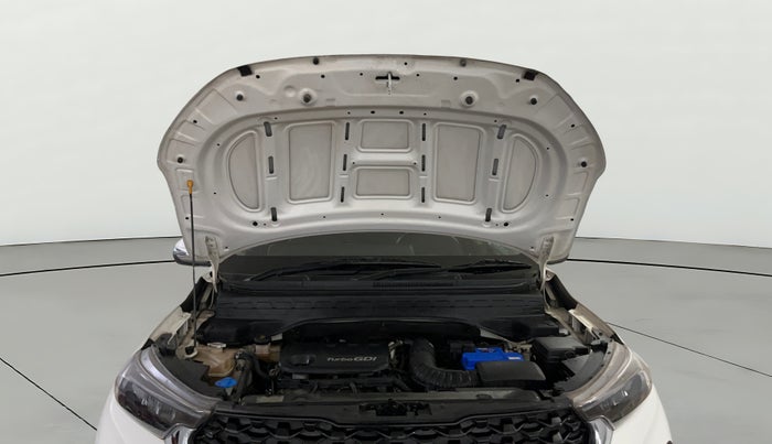 2021 KIA SONET HTX 1.0 IMT, Petrol, Manual, 76,396 km, Open Bonet