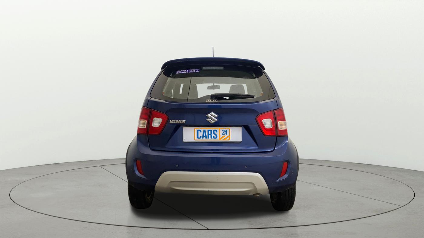 2021 Maruti IGNIS ALPHA 1.2, Petrol, Manual, 39,436 km, Back/Rear