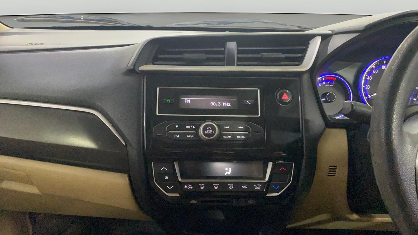 2016 Honda Amaze 1.2L I-VTEC SX, Petrol, Manual, 47,700 km, Air Conditioner
