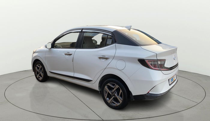 2022 Hyundai AURA SX PLUS 1.2 AMT, Petrol, Automatic, 67,386 km, Left Back Diagonal