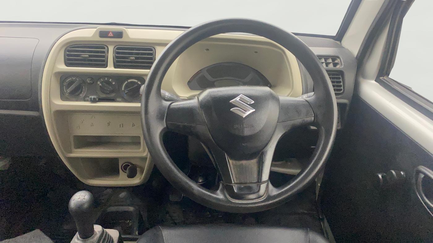 2023 Maruti Eeco 5 STR AC, Petrol, Manual, 6,694 km, Steering Wheel Close Up