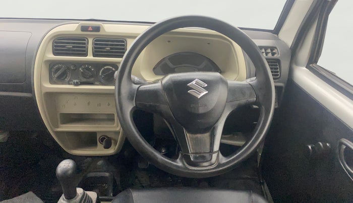 2023 Maruti Eeco 5 STR AC, Petrol, Manual, 6,638 km, Steering Wheel Close Up