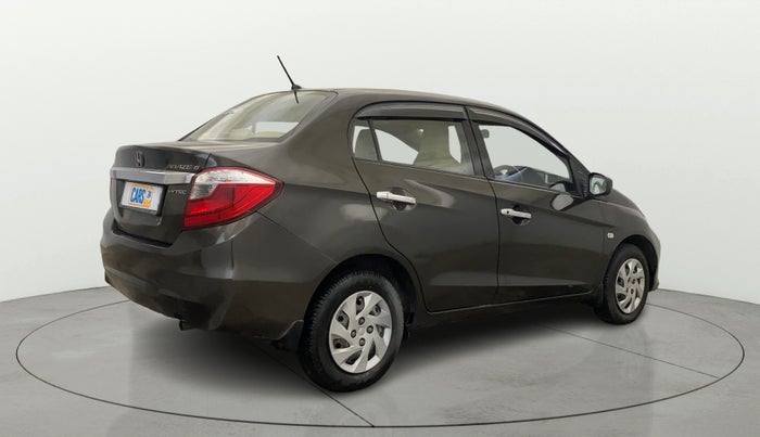 2017 Honda Amaze 1.2L I-VTEC S, CNG, Manual, 72,773 km, Right Back Diagonal