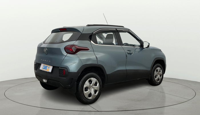 2022 Tata PUNCH ADVENTURE AMT, Petrol, Automatic, 16,344 km, Right Back Diagonal