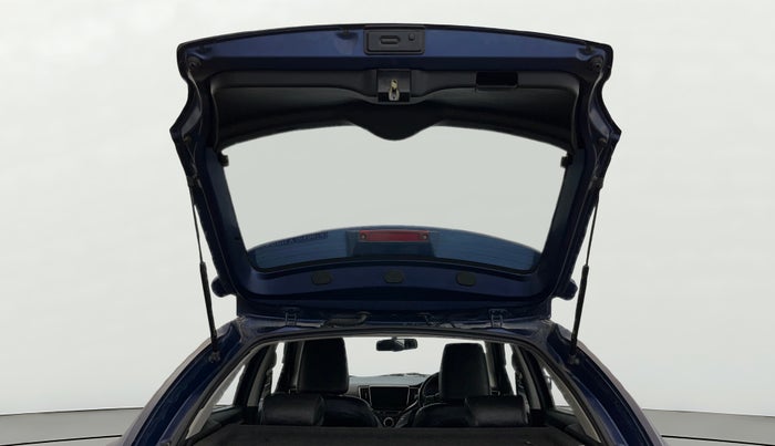 2019 Maruti Baleno ZETA PETROL 1.2, Petrol, Manual, 35,595 km, Boot Door Open