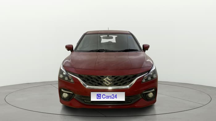 2022 Maruti Baleno ALPHA 1.2 AGS, Petrol, Automatic, 10,735 km, Front
