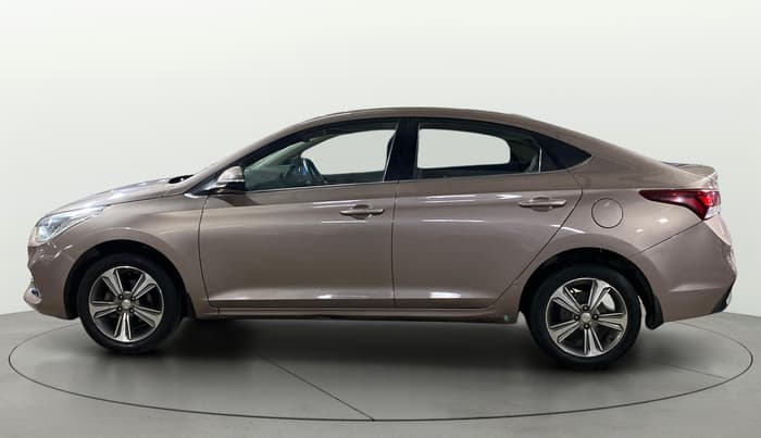2018 Hyundai Verna 1.6 VTVT SX, Petrol, Manual, 50,549 km, Left Side