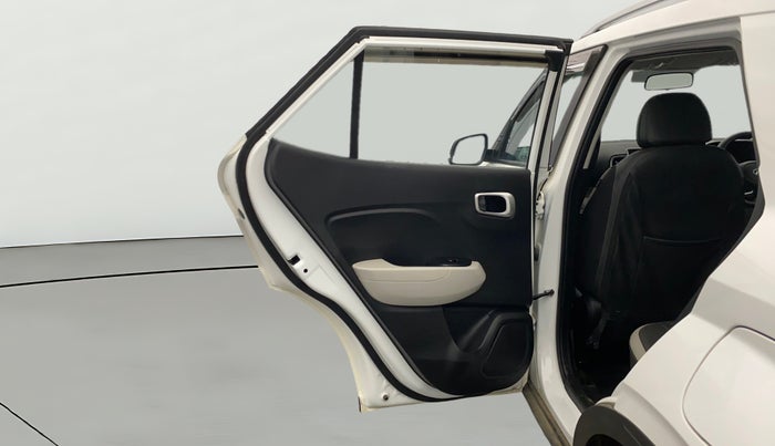 2024 Hyundai VENUE S (O) 1.0 Turbo Petrol DCT, Petrol, Automatic, 15,043 km, LHS Rear Door