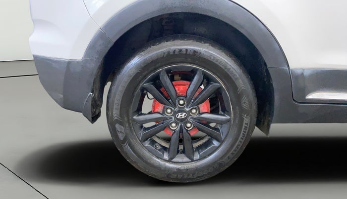 2017 Hyundai Creta SX PLUS 1.6 PETROL, Petrol, Manual, 67,686 km, Right Rear Wheel