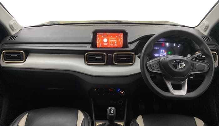 2024 Tata PUNCH ACCOMPLISHED DAZZLE SUNROOF CNG MT, CNG, Manual, 14,692 km, Dashboard