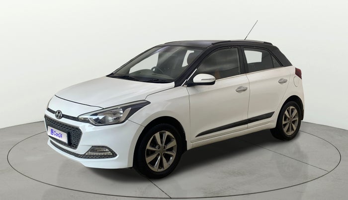 2015 Hyundai Elite i20 ASTA 1.4 CRDI, Diesel, Manual, 66,465 km, Left Front Diagonal