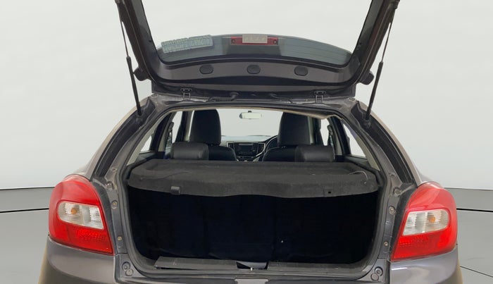 2016 Maruti Baleno DELTA PETROL 1.2, Petrol, Manual, 55,931 km, Boot Open Zoomed View