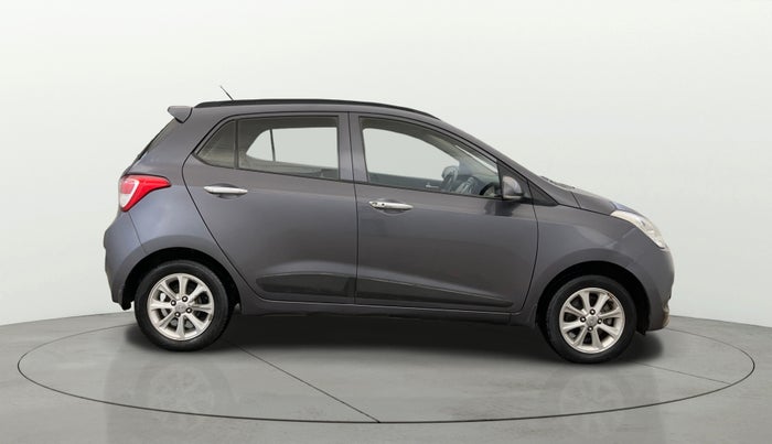 2015 Hyundai Grand i10 ASTA 1.2 KAPPA VTVT, Petrol, Manual, 47,034 km, Right Side View