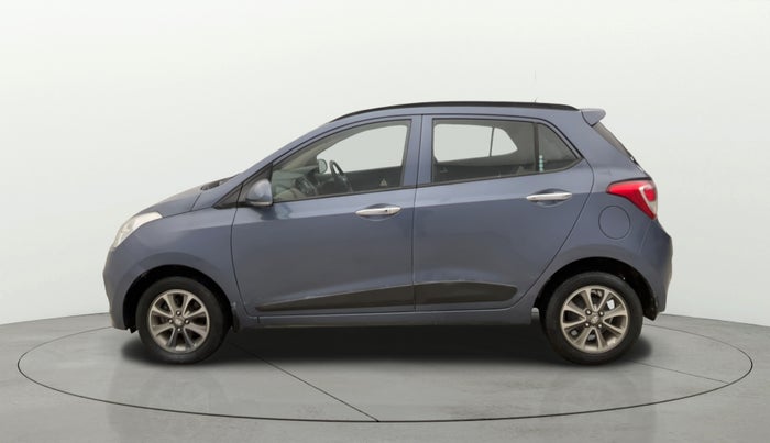 2014 Hyundai Grand i10 ASTA (O) 1.2 KAPPA VTVT, Petrol, Manual, 27,339 km, Left Side