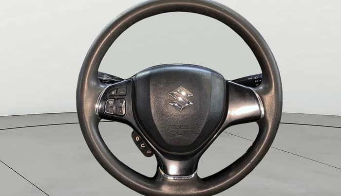 2015 Maruti Ciaz ZXI AT, Petrol, Automatic, 76,067 km, Steering Wheel Close Up
