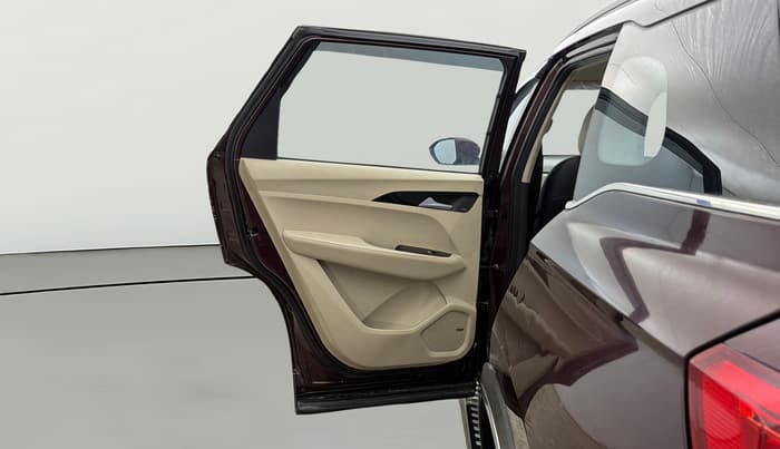 2021 MG HECTOR SHARP 1.5 PETROL CVT, Petrol, Automatic, 16,059 km, LHS Rear Door