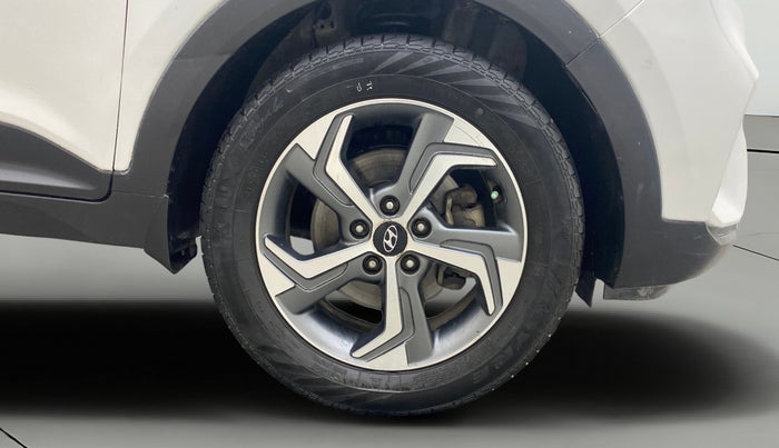 2018 Hyundai Creta SX (O) 1.6 PETROL, Petrol, Manual, 61,741 km, Right Front Wheel