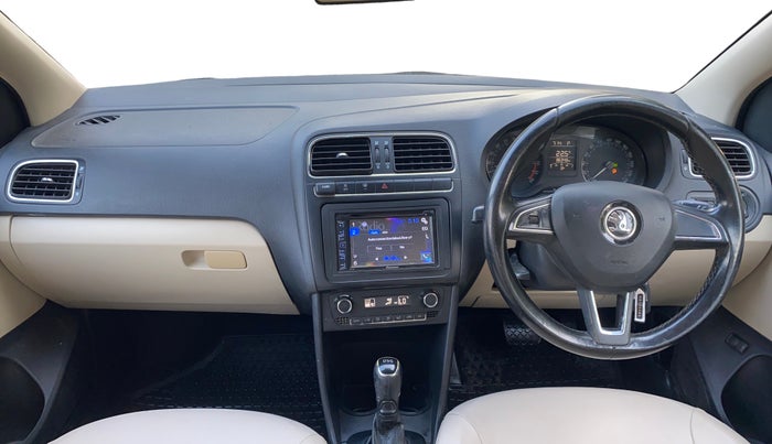 2017 Skoda Rapid AMBITION 1.5 TDI AT, Diesel, Automatic, 86,305 km, Dashboard