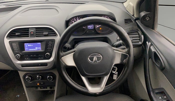 2016 Tata Tiago XT PETROL, Petrol, Manual, 81,746 km, Steering Wheel Close Up