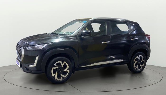 2022 Nissan MAGNITE XV TURBO CVT, Petrol, Automatic, 44,865 km, Left Front Diagonal