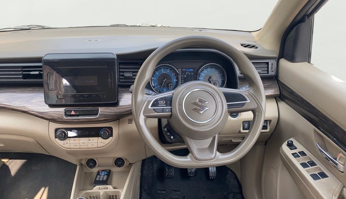 2019 Maruti Ertiga ZXI SHVS, Petrol, Manual, 92,458 km, Steering Wheel Close Up