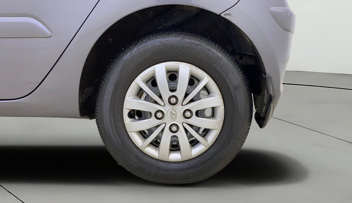 2013 Hyundai i10 SPORTZ 1.2, Petrol, Manual, 41,538 km, Left Rear Wheel