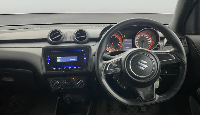 2022 Maruti Swift VXI, Petrol, Manual, 23,859 km, Steering Wheel Close Up