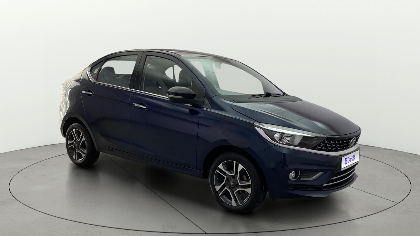 2021 Tata TIGOR XZA PLUS PETROL, Petrol, Automatic, 47,823 km, SRP
