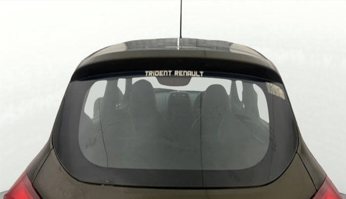 2018 Renault Kwid RXT 1.0 AMT (O), Petrol, Automatic, 25,925 km, Rear Windshield