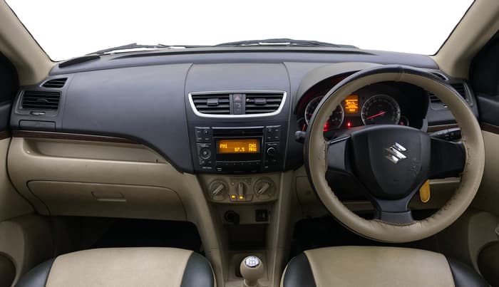 2015 Maruti Swift Dzire VXI, Petrol, Manual, 42,990 km, Dashboard