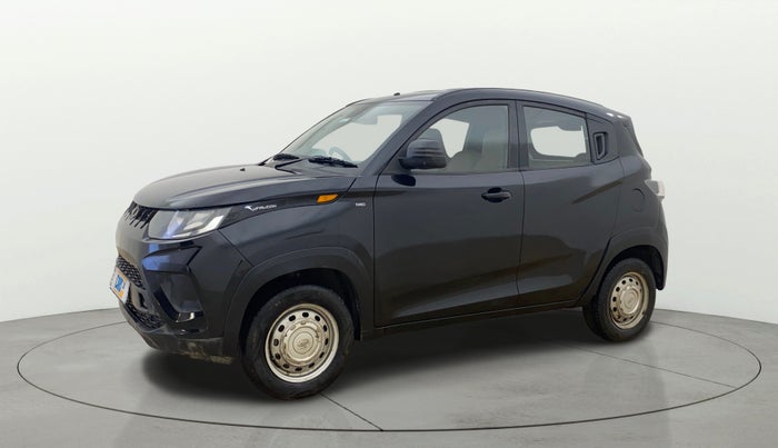 2018 Mahindra KUV 100 NXT K2 P 6 STR, CNG, Manual, 70,969 km, Left Front Diagonal