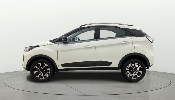 2021 Tata NEXON XZA PLUS SUNROOF PETROL, Petrol, Automatic, 40,365 km, Left Side