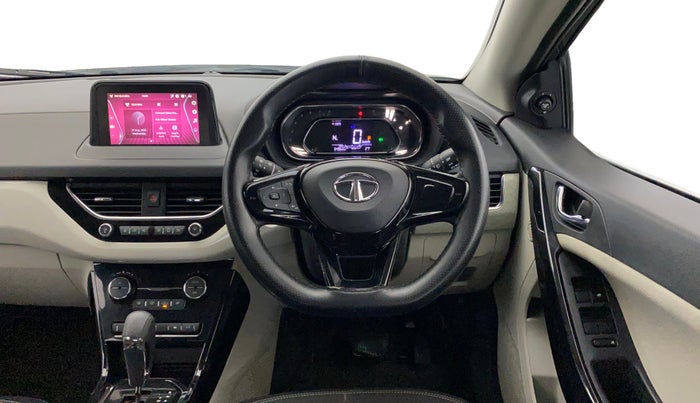 2020 Tata NEXON XZA PLUS PETROL, Petrol, Automatic, 54,957 km, Steering Wheel Close Up