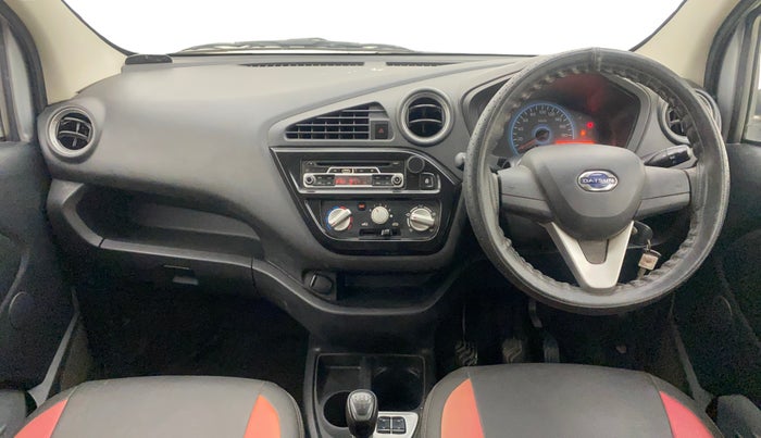 2017 Datsun Redi Go T (O), Petrol, Manual, 65,268 km, Dashboard