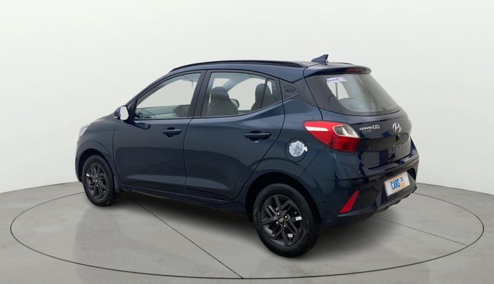 2020 Hyundai GRAND I10 NIOS SPORTZ AMT 1.2 KAPPA VTVT, Petrol, Automatic, 28,213 km, Left Back Diagonal
