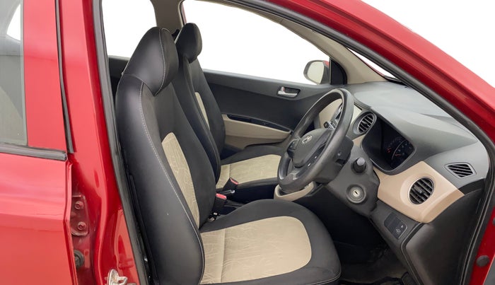 2017 Hyundai Grand i10 SPORTZ (O) AT 1.2 KAPPA VTVT, Petrol, Automatic, 69,552 km, Right Side Front Door Cabin