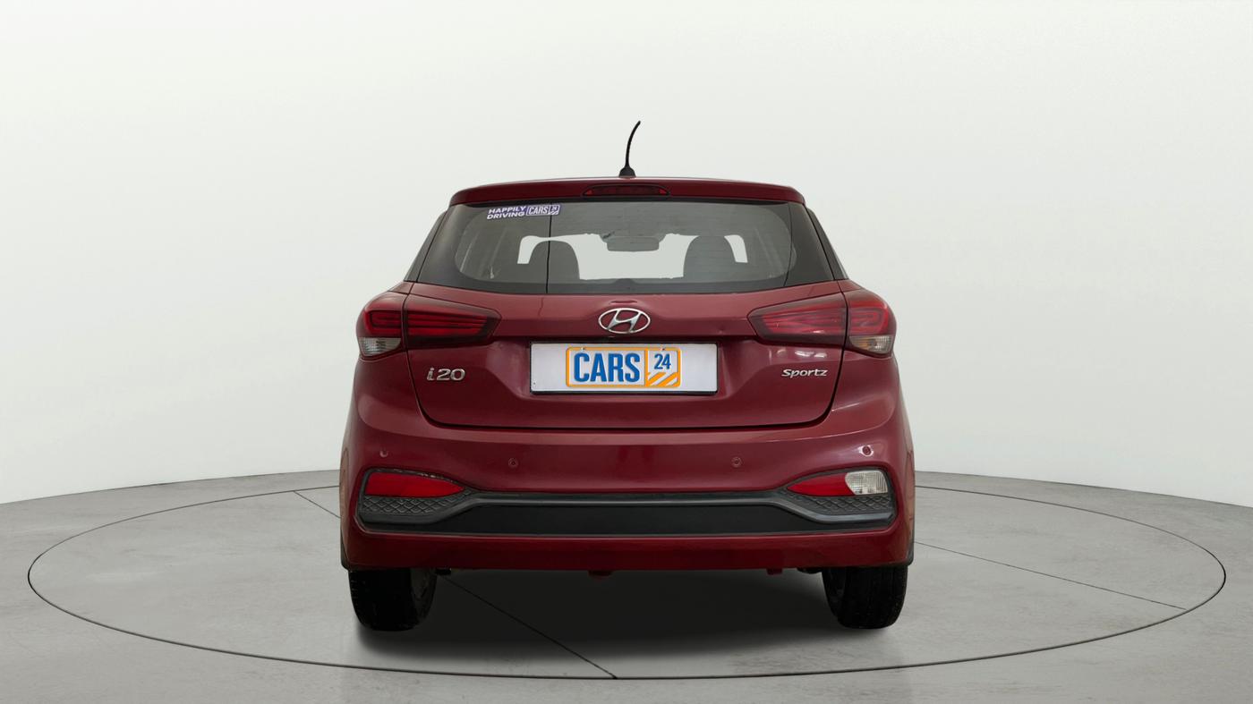 2020 Hyundai Elite i20 SPORTZ PLUS 1.2, Petrol, Manual, 25,946 km, Back/Rear