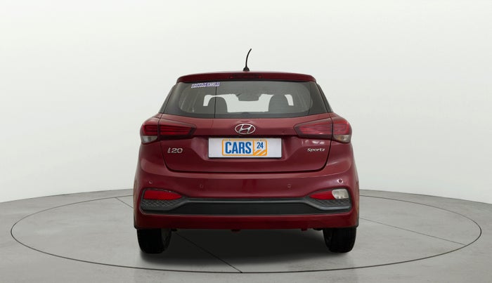2020 Hyundai Elite i20 SPORTZ PLUS 1.2, Petrol, Manual, 25,880 km, Back/Rear