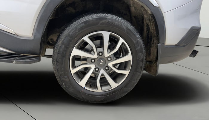 2022 Mahindra SCORPIO-N Z8 L PETROL AT 6 STR, Petrol, Automatic, 52,457 km, Left Rear Wheel