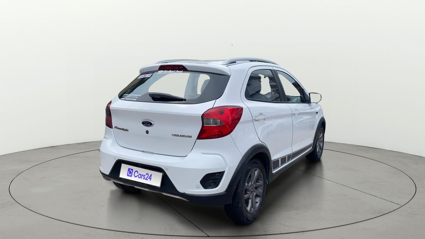 2019 Ford FREESTYLE TITANIUM 1.2 PETROL, Petrol, Manual, 90,734 km, Right Back Diagonal