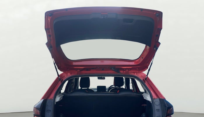 2021 Tata ALTROZ XE PETROL, Petrol, Manual, 23,294 km, Boot Door Open