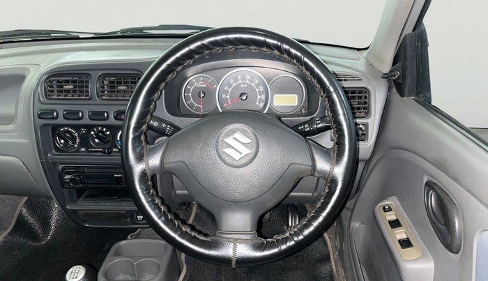2014 Maruti Alto K10 VXI, Petrol, Manual, 21,382 km, Steering Wheel Close Up